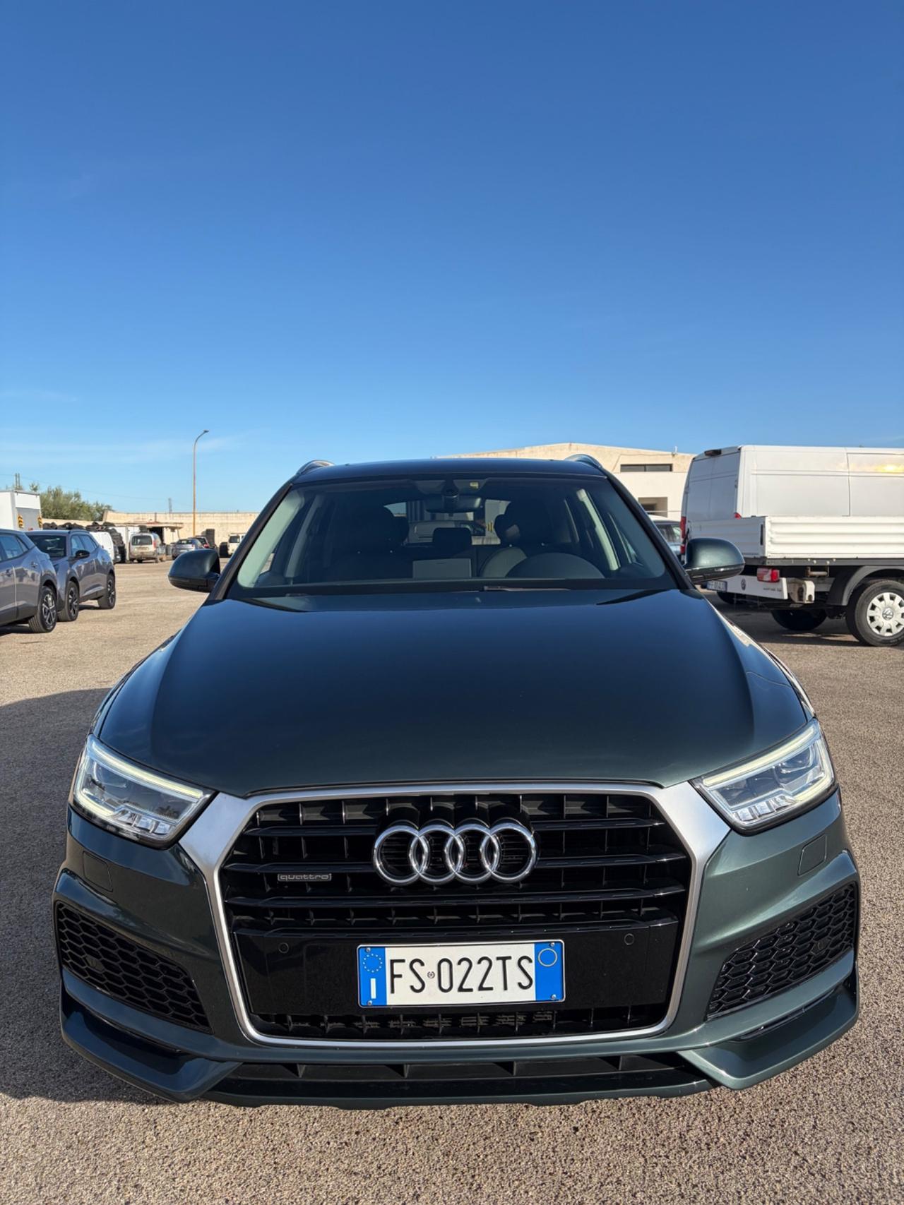 Audi Q3 2.0 TDI 184 CV quattro S tronic S-Line