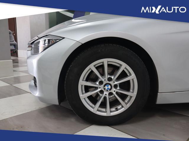 BMW 318 d Touring AUT EU5