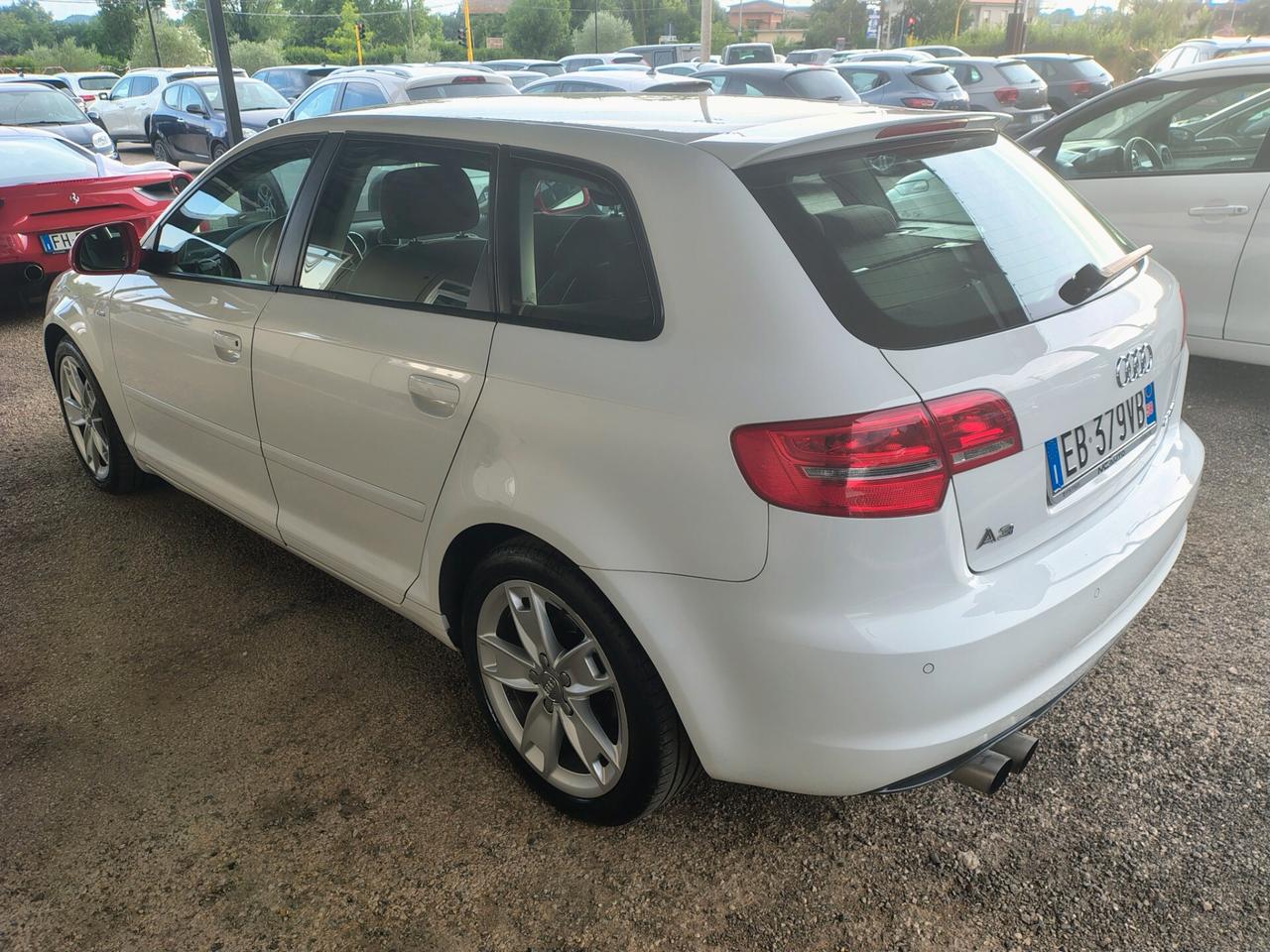 Audi A3 2.0 TDI F.AP. S tronic Ambition