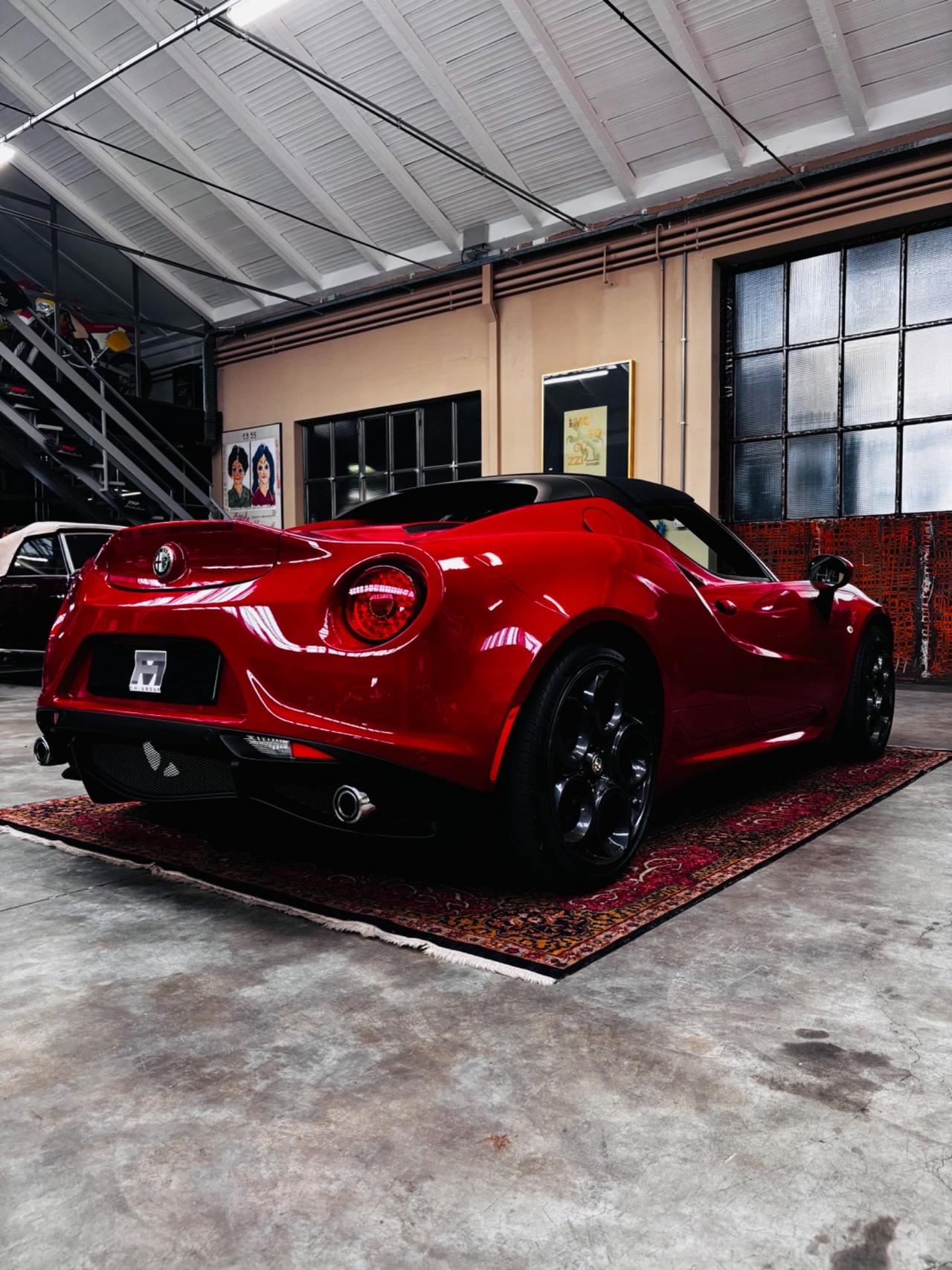 Alfa Romeo 4C 1750 TBi Spider