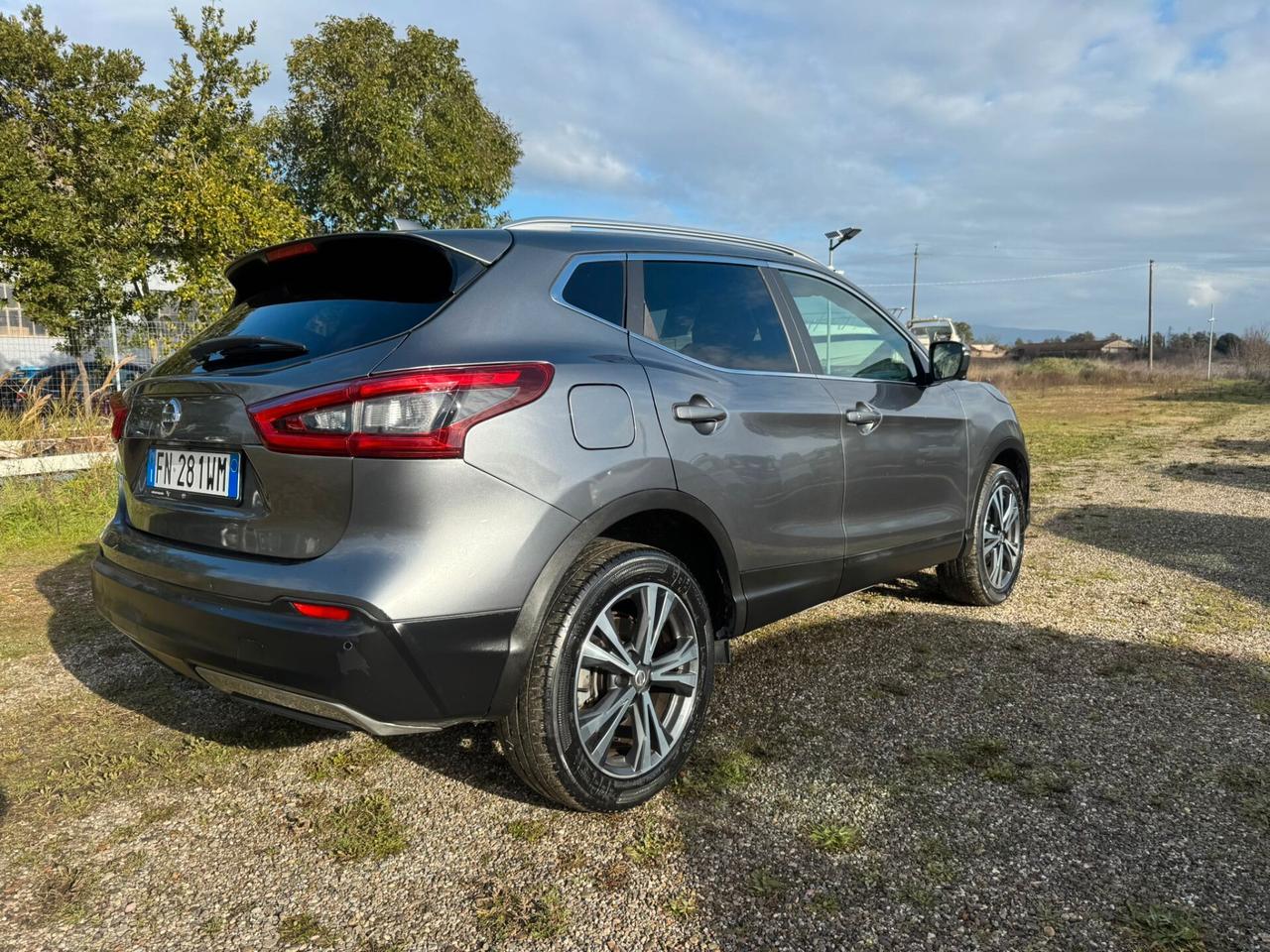 Nissan Qashqai 1.5 dCi 2018 SOLO 95.000 KM