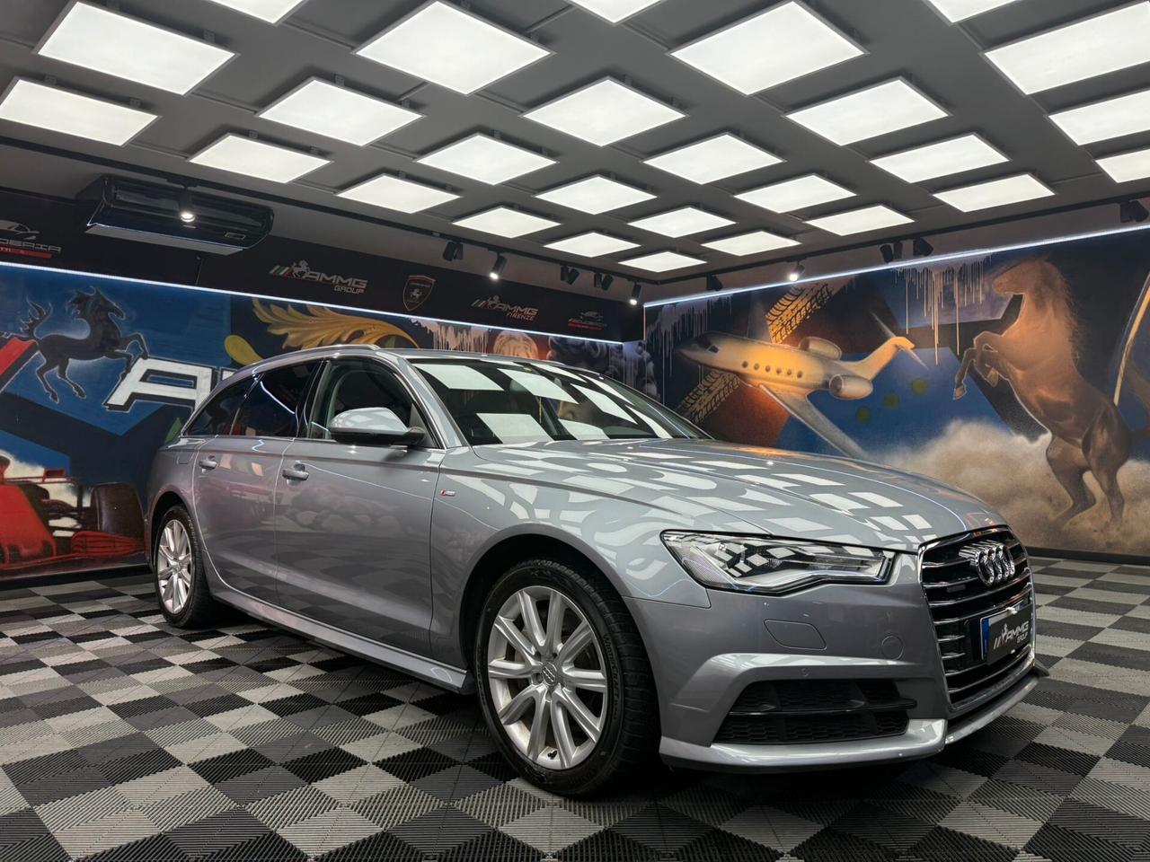 Audi A6 Avant 3.0 TDI quattro S tronic Business Plus (718)