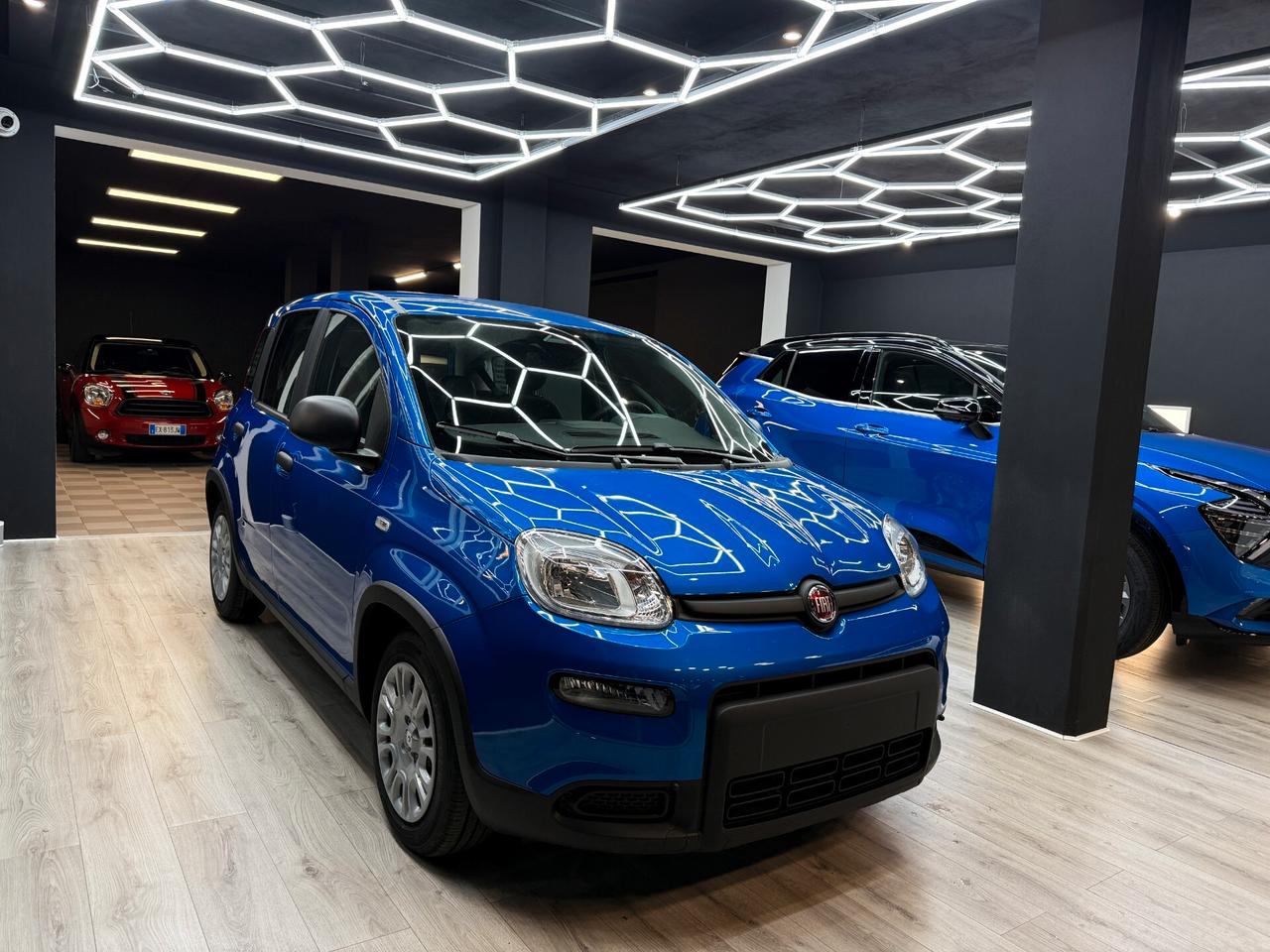 Fiat Panda Pandina 1.0 FireFly S&S Hybrid