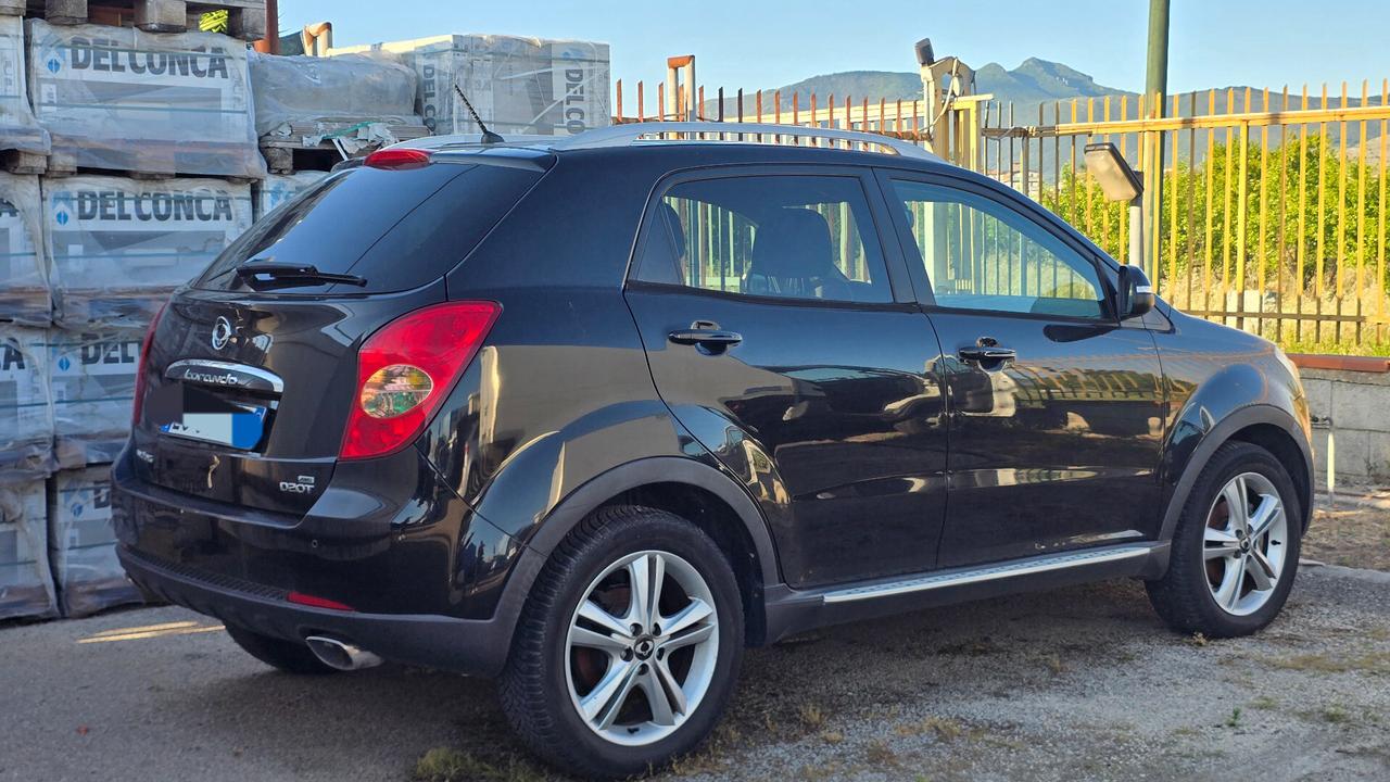 Ssangyong Korando 2.0 e-XDi 175 CV AWD AT Classy