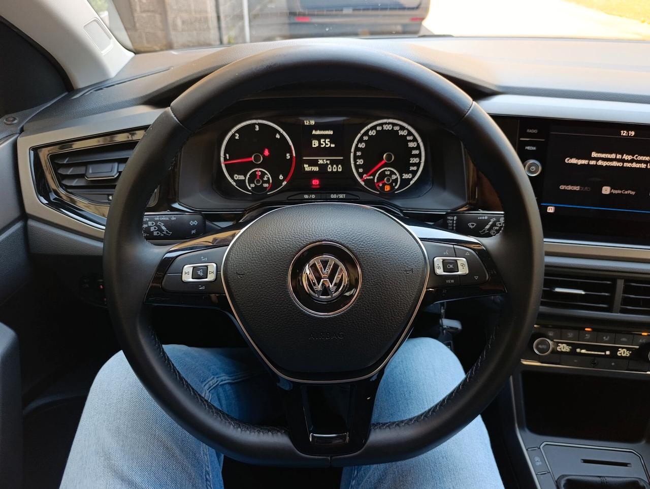 Volkswagen Polo 1.6 TDI 5p. 80cv Apple / Led /Clima bizona
