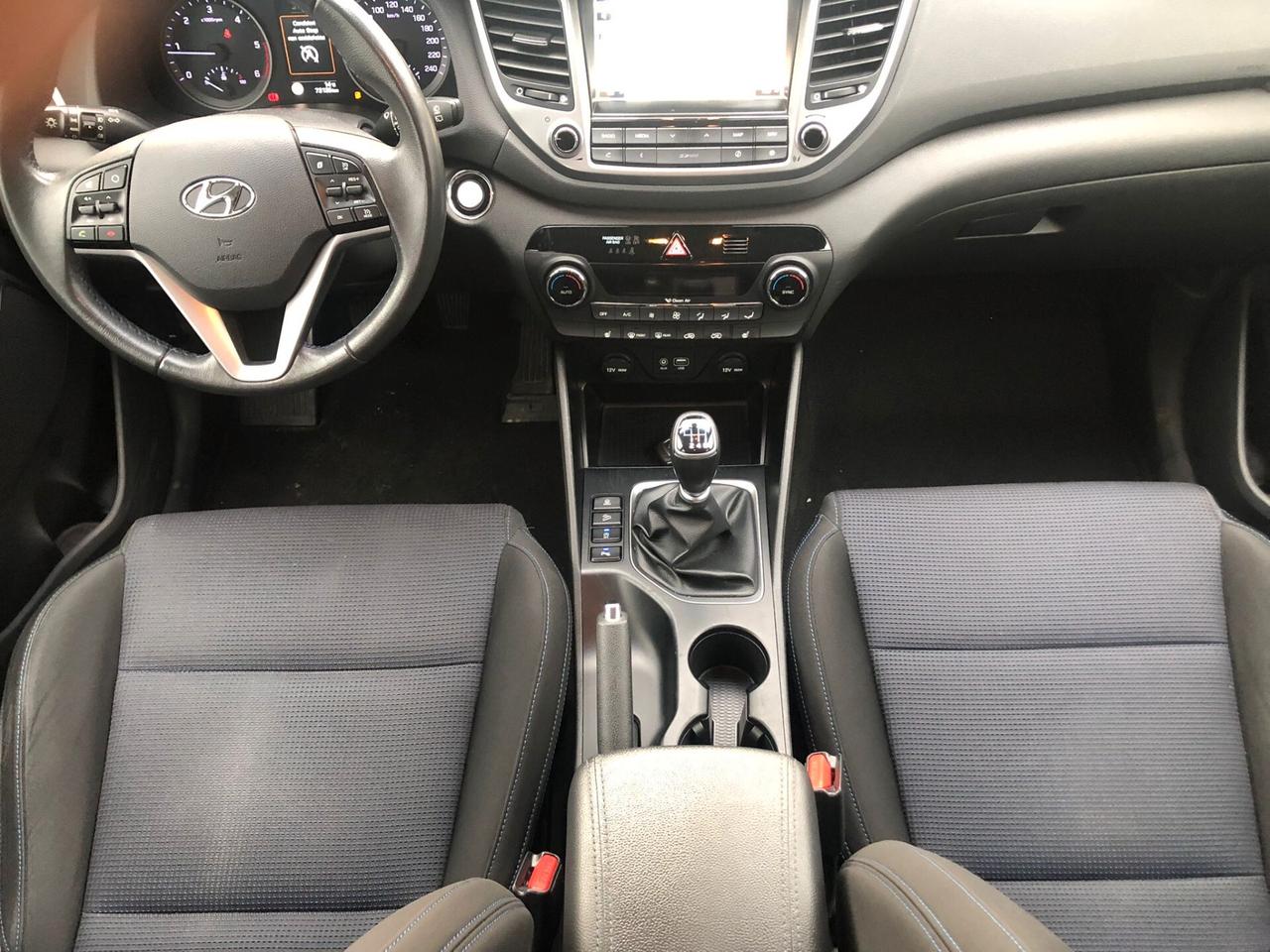 Hyundai Tucson 1.7 CRDi Comfort PROMO FINANZIAMENTO