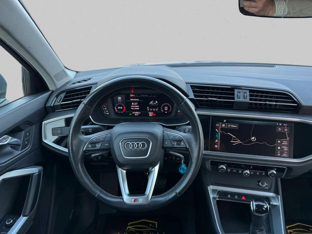 Audi Q3 40 TDI quattro S tronic line edition 11/2019