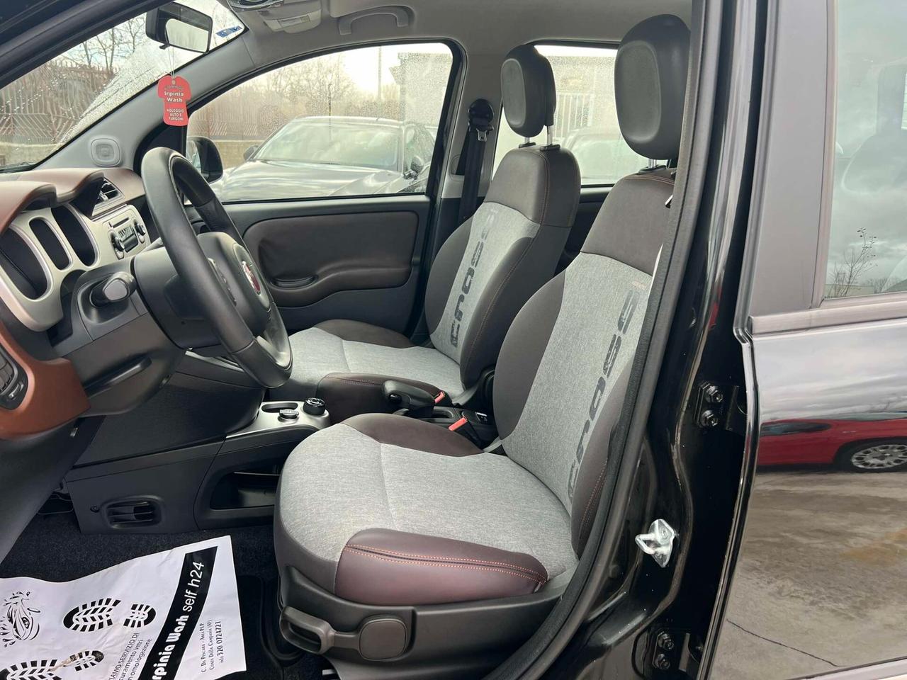 Fiat Panda 1.3 MJT 80CV CROSS 4X4