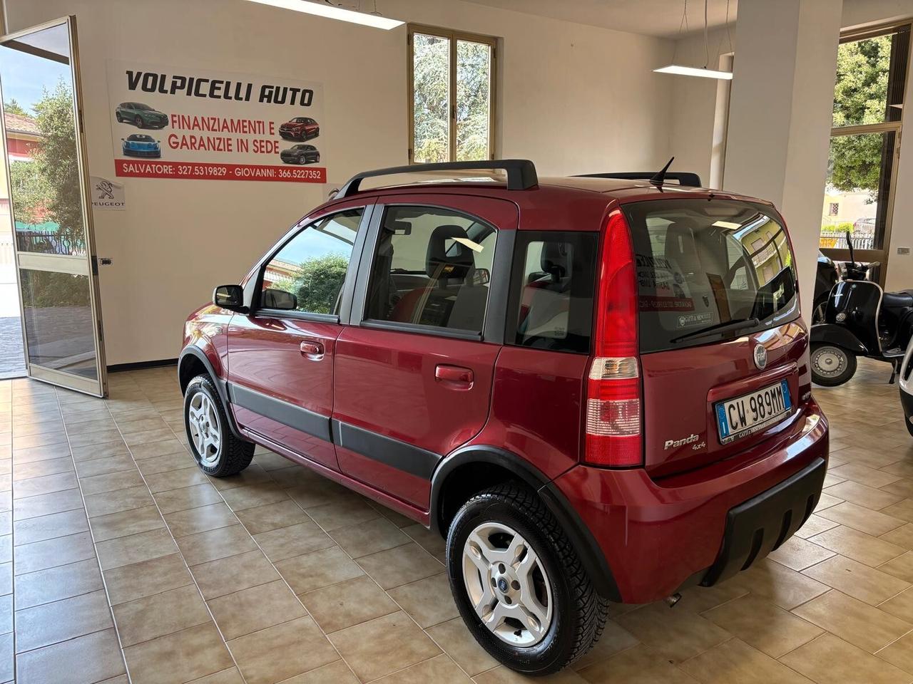 FIAT PANDA ANNO 2005 DS 1.3 MULTIJET 4X4 ADATTA NEOPATENTATI KM 169 MILA