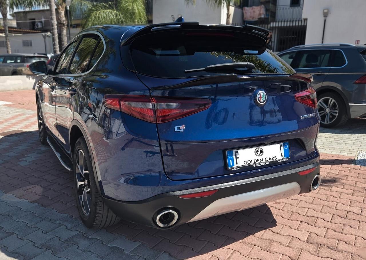 Alfa Romeo Stelvio 2.2 t Executive Q4 210CV auto Pelle Led Uff. Italy