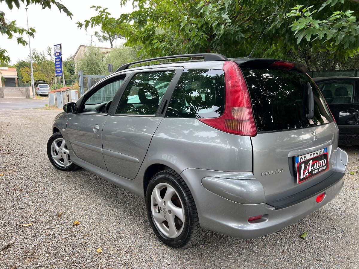 PEUGEOT - 206 SW SW 1.4 16v XS