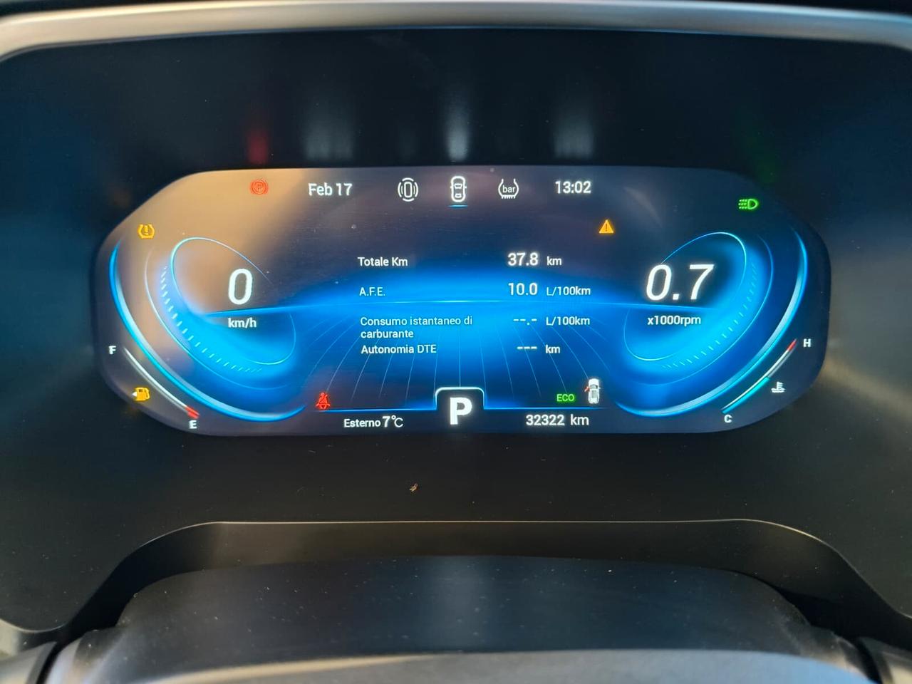 Dr 6.0 1.5 Turbo CVT Bi-Fuel GPL