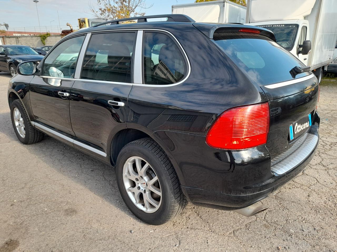 Porsche Cayenne 3.2 V6 cat