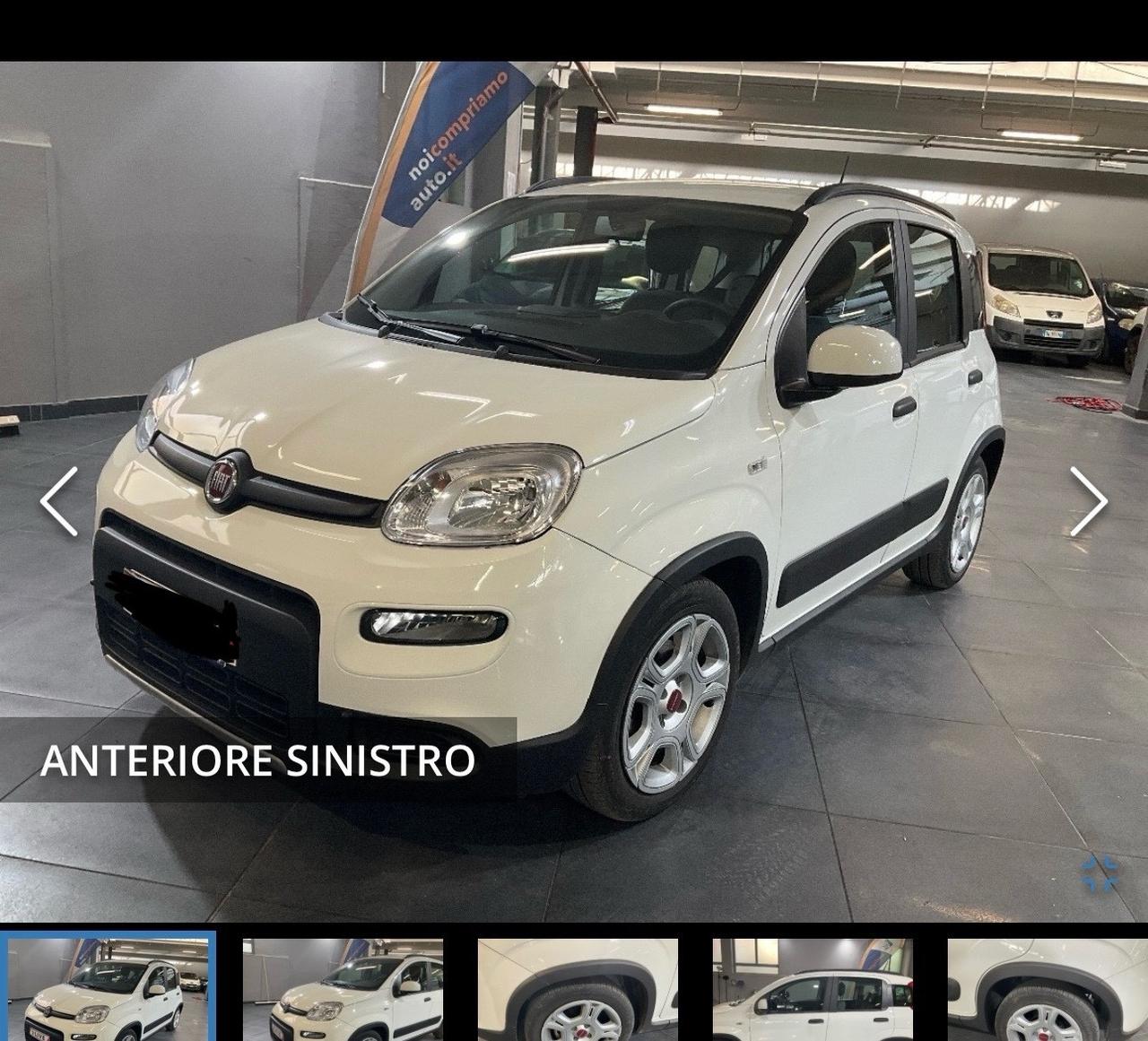 Fiat Panda 1.0 FireFly S&S Hybrid City Life