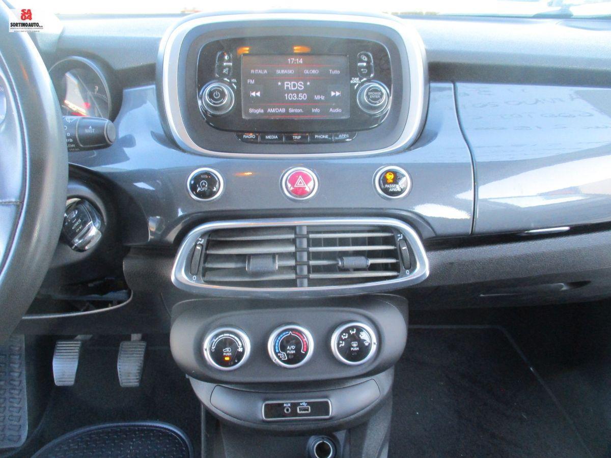 FIAT 500X 1.6 MultiJet 120CV Business-2016