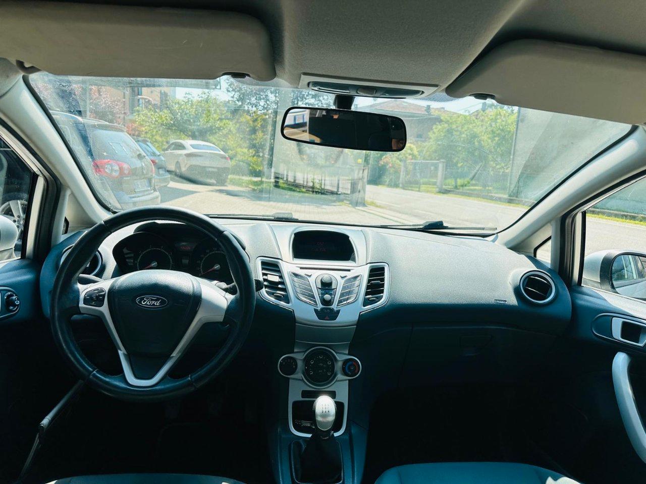 Ford Fiesta 5 Porte Fiesta 5p 1.2 16v OK NEOPATENTATO