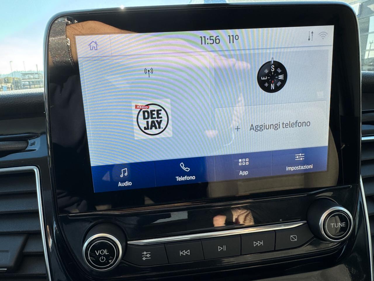 Ford Tourneo Custom Tit 2.0EcoBlue-Hybrid 130CV 8p.