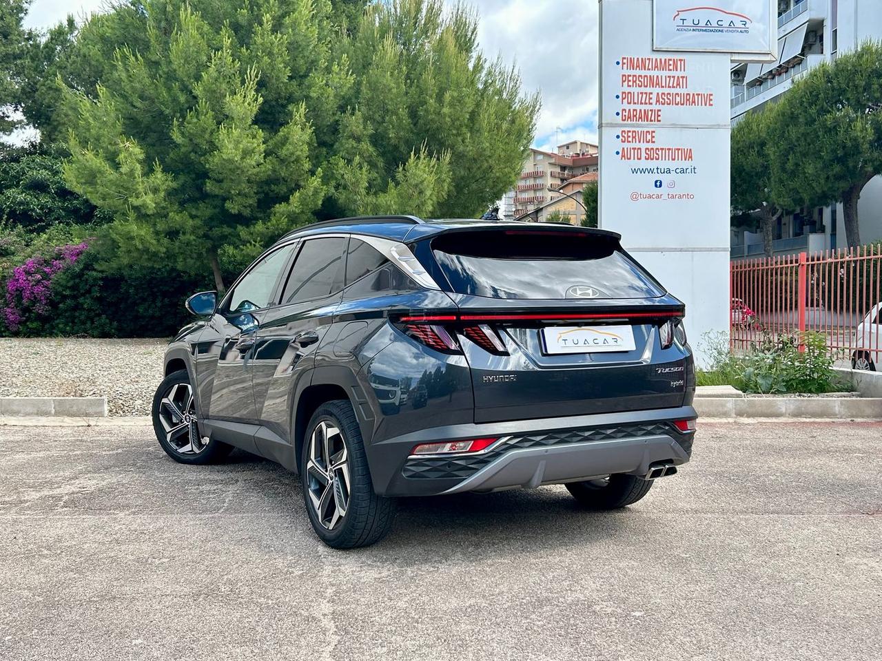 Hyundai Tucson 1.6 T-GDI Hybrid Excellence #11155