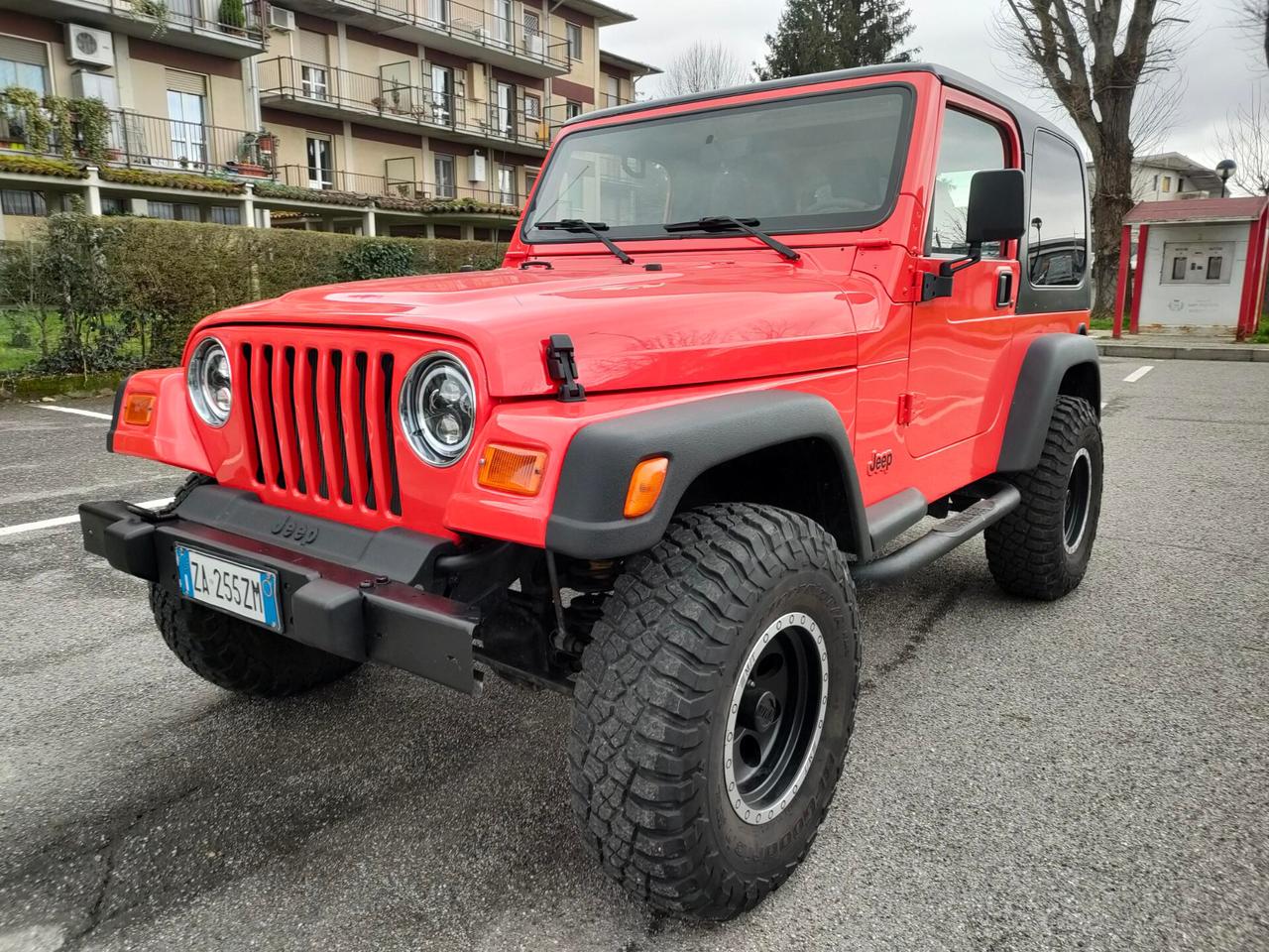 Jeep Wrangler 4.0 cat TJ ASI e CRS