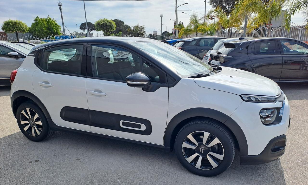 Citroen C3 1.2 Benzina 83Cv Shine km 50644