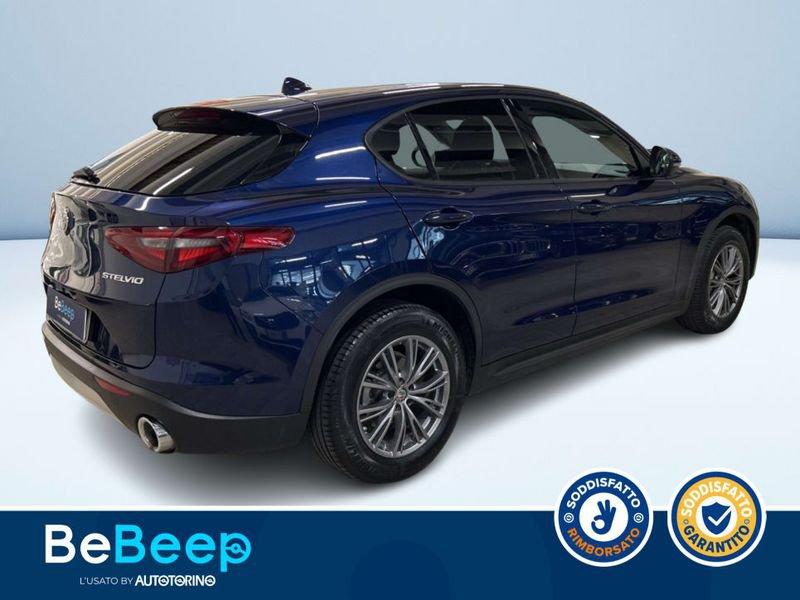 Alfa Romeo Stelvio 2.2 T BUSINESS Q4 210CV AUTO MY19