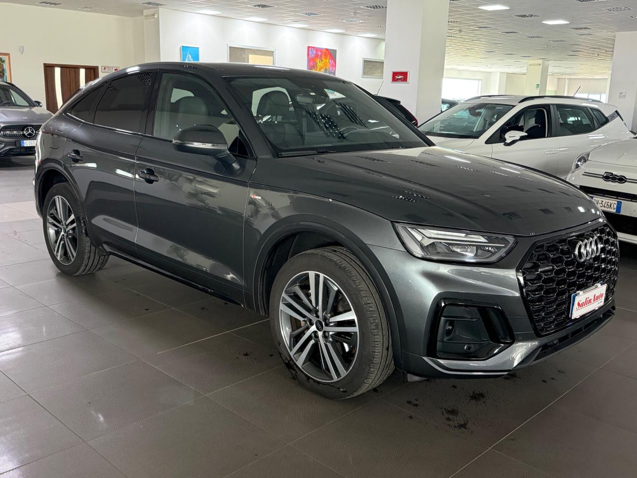 Audi Q5 40 TDI 204 CV quattro S tronic line