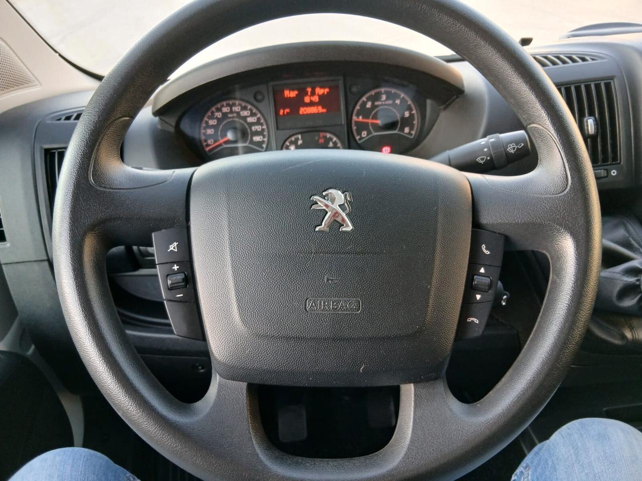 PEUGEOT BOXER 2.2 BLUEHDI 120 S&S PC-TN