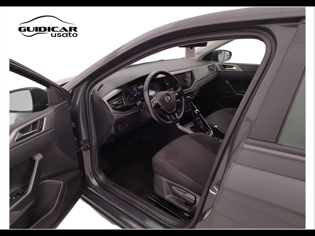 VOLKSWAGEN Polo VI 2017 - Polo 5p 1.0 evo Comfortline 80cv