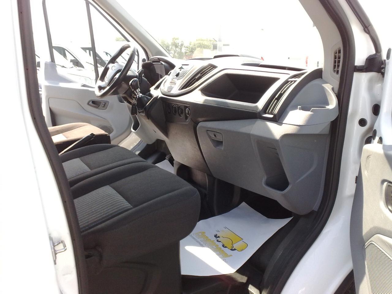 Ford Transit 2.0tdci 170cv CASSONE FISSO - 2018