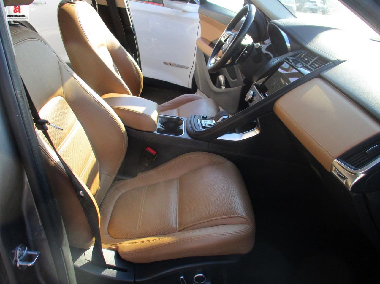 Jaguar E-Pace 2.0D I4 163 CV AWD Auto S 5/2021 FULL PELLE TABACCO +NAVI KM90000