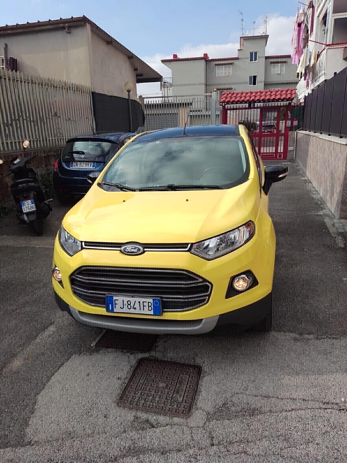 Ford EcoSport 1.0 EcoBoost 125 CV Titanium S