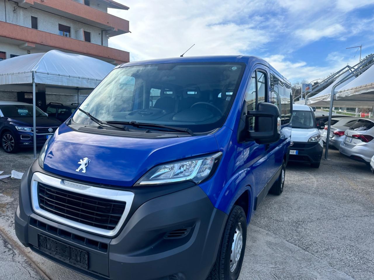 Peugeot Boxer 330 2.0 BlueHDi/130CV FAP PC-TN Combi Premium