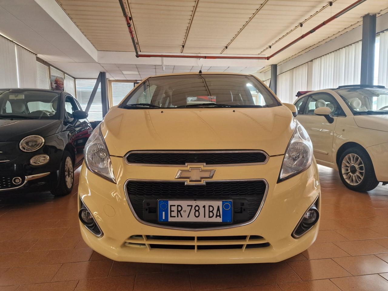Chevrolet Spark 1.0 GPL Special Edition, 134 mila chilometri