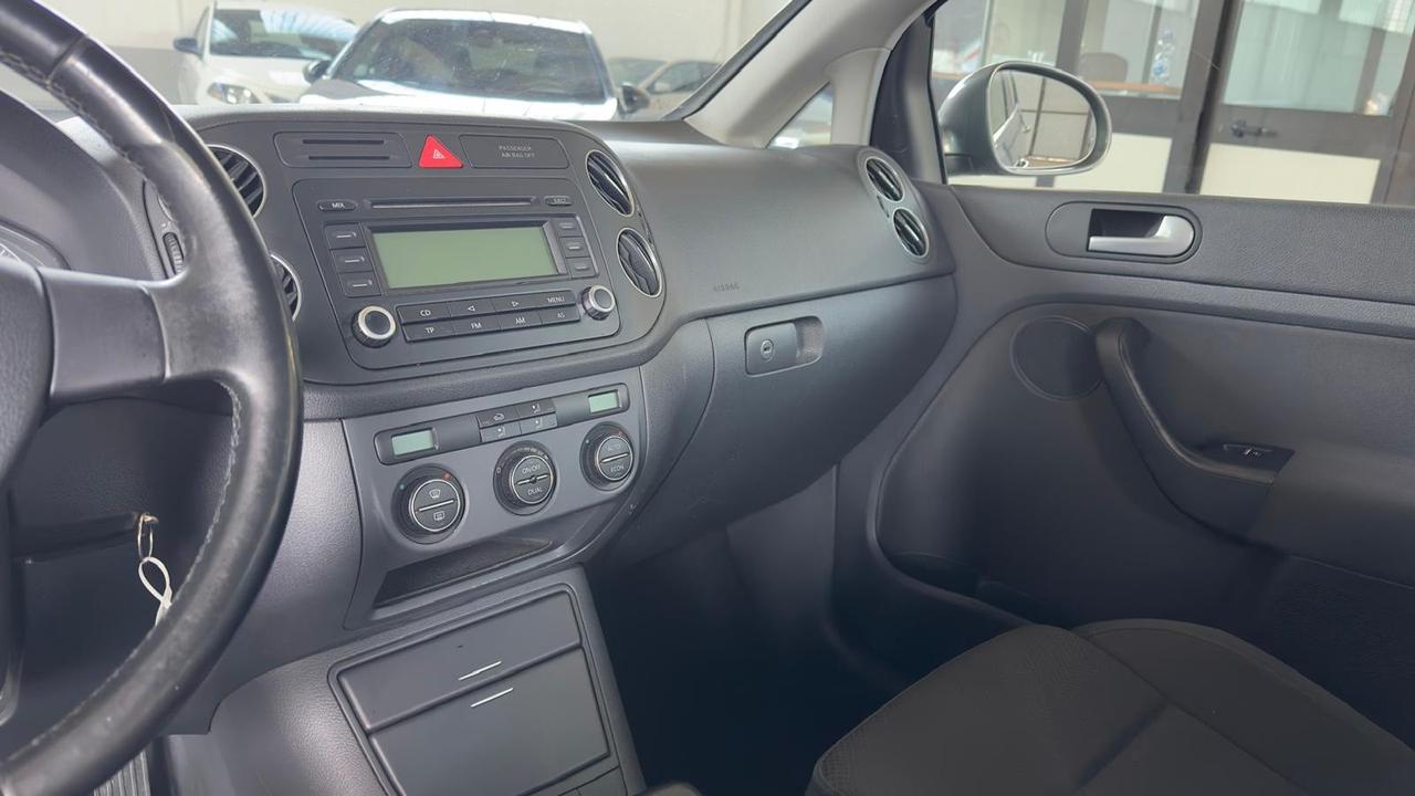 Volkswagen Golf Plus 2.0 16V TDI Sportline