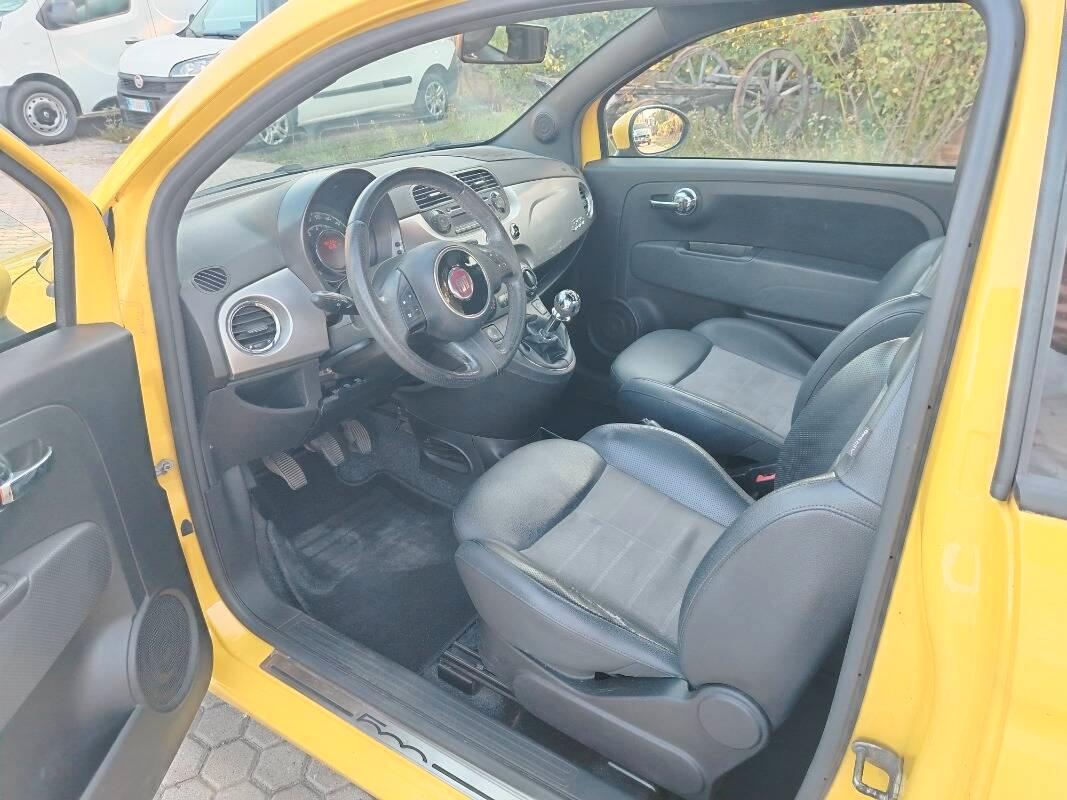 Fiat 500 0.9 t.air t. Lounge 85cv