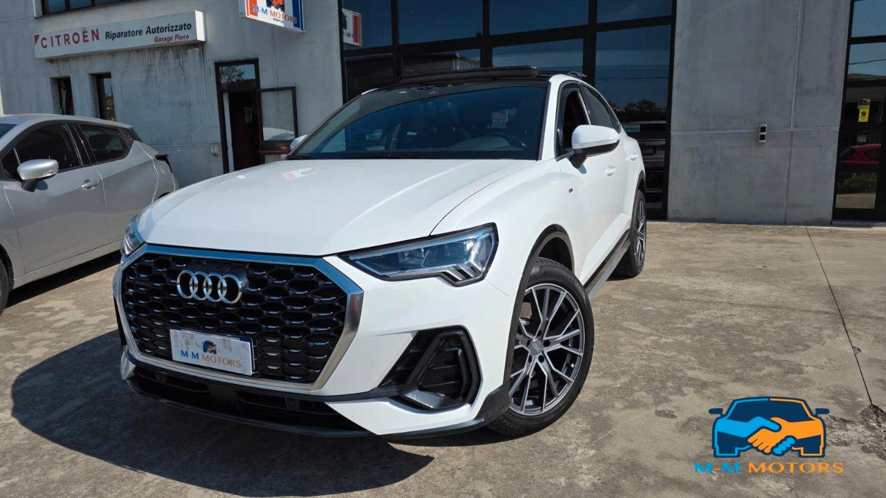 Audi Q3 Sportback 45 2.0 tfsi S line edition quattro s-tronic