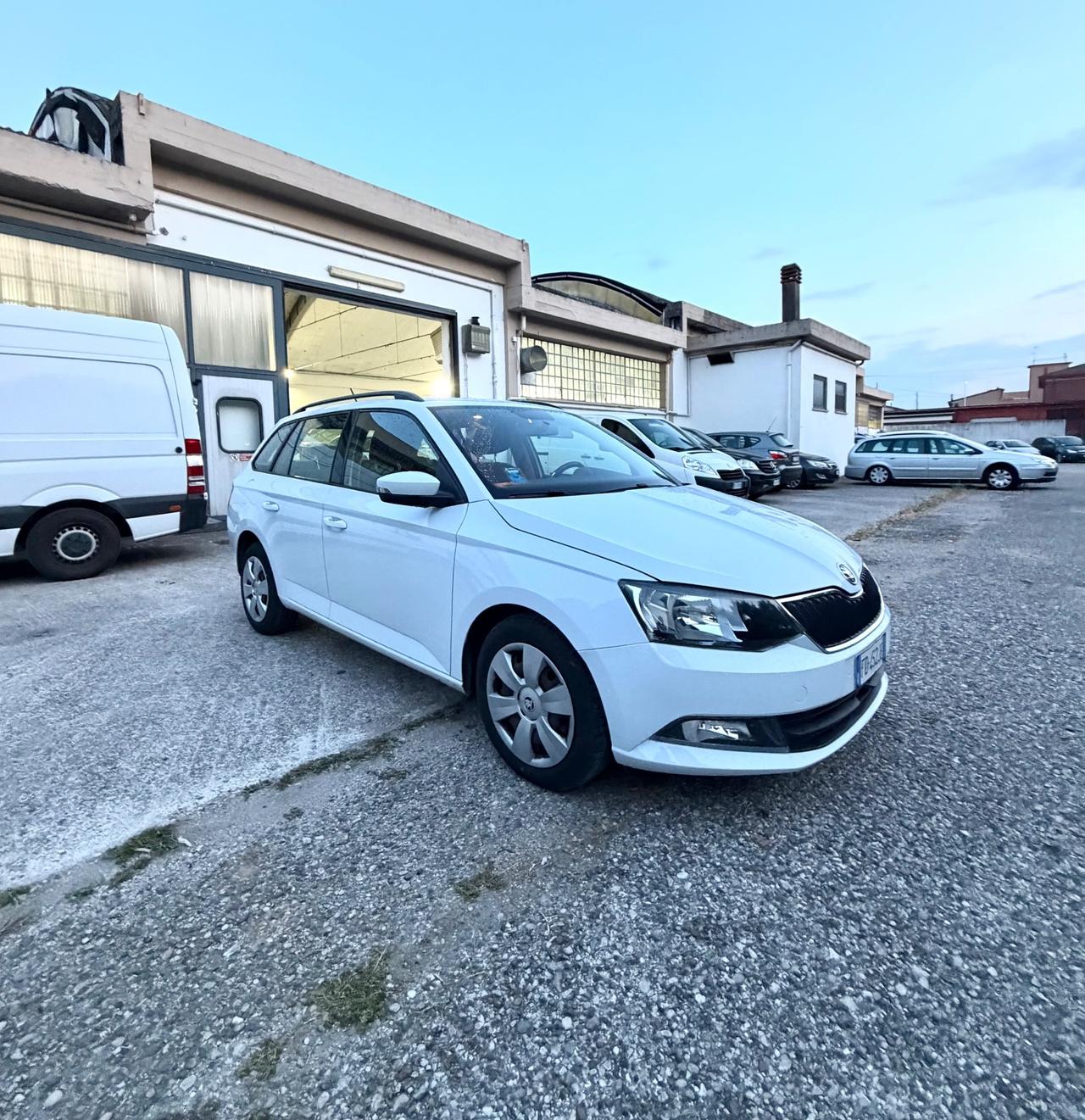 Skoda Fabia 1.4 TDI 75 CV Wagon Active
