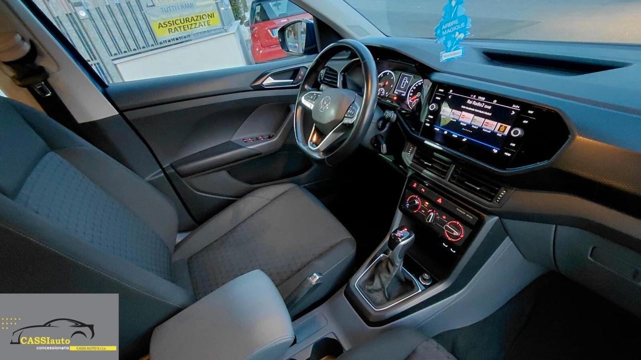 Volkswagen T-Cross 1.6 TDI DSG Ufficiale Italia