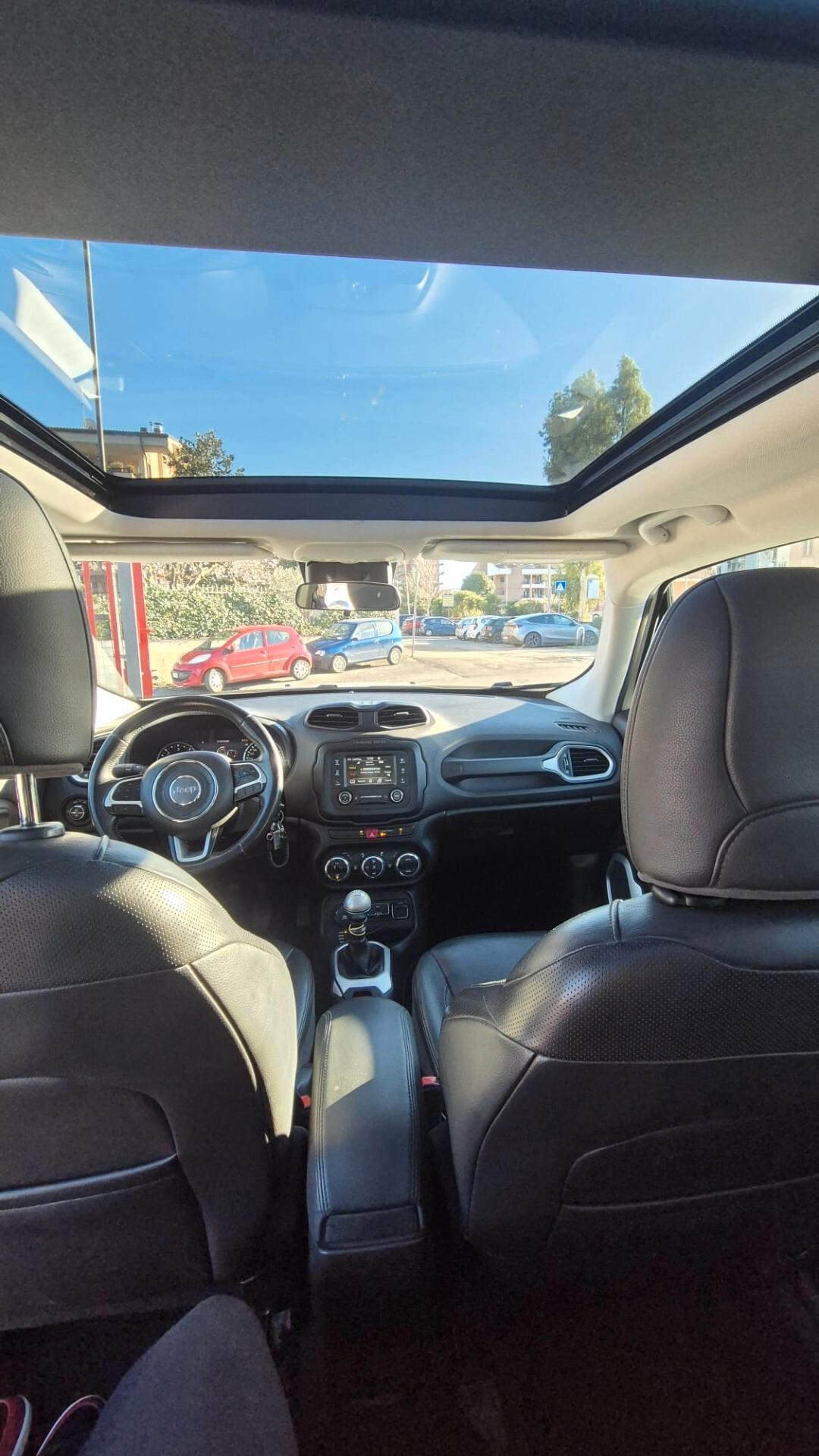 Jeep Renegade 2.0 Mjt 170CV 4WD Active Drive Low Trailhawk