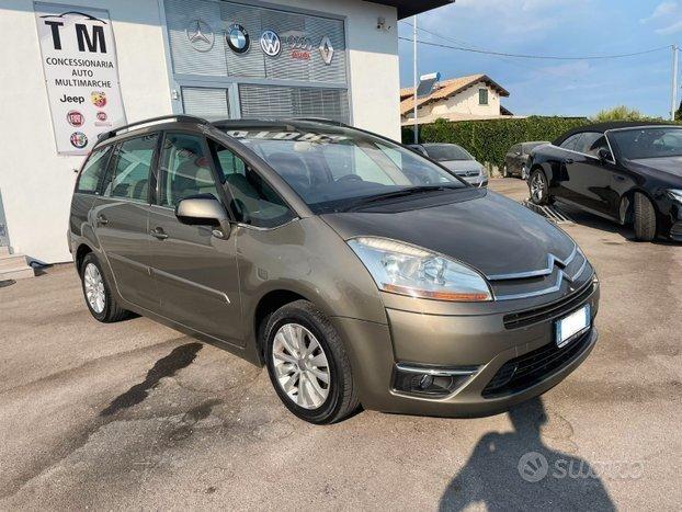 CITROEN C4 2.0 HDI 136cv AUTOMATICA 7 POSTI