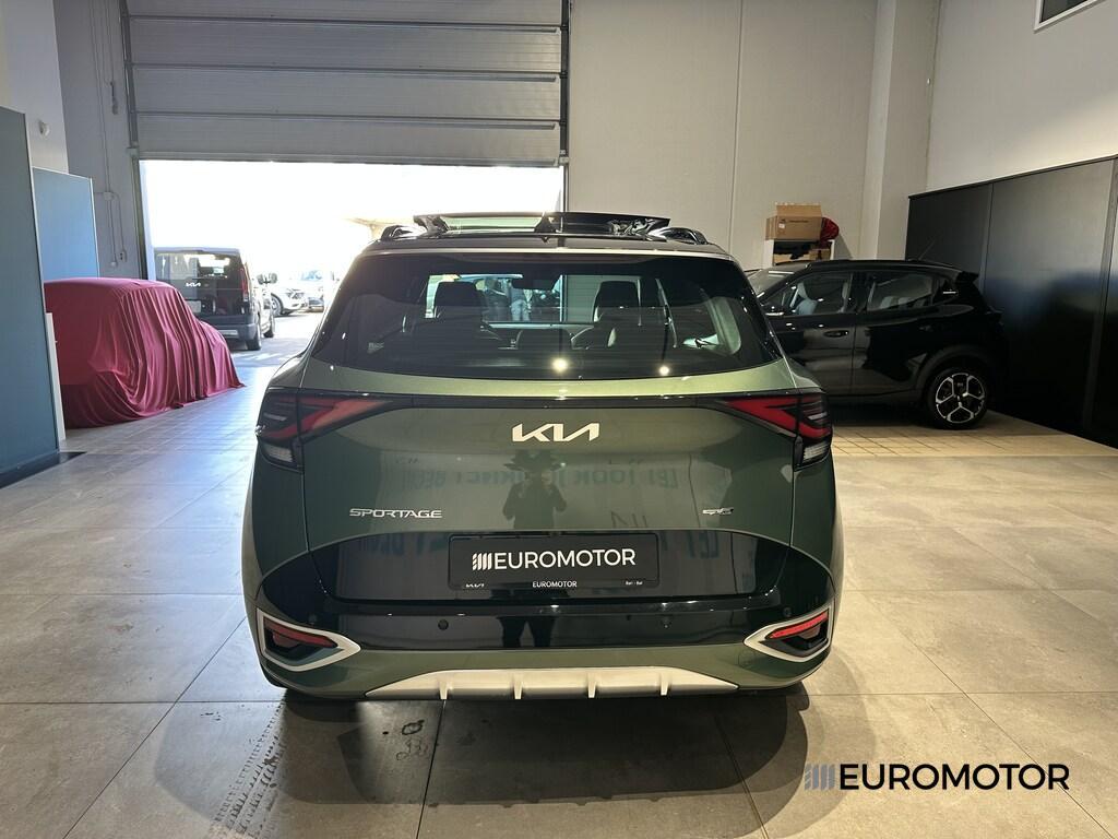 Kia Sportage 1.6 CRDi MHEV GT-line Plus DCT
