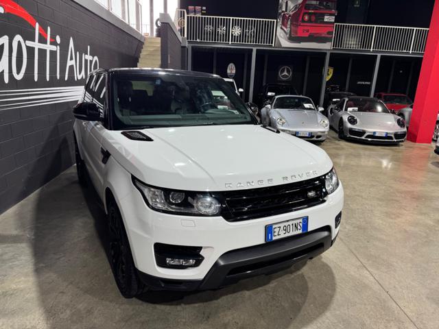 LAND ROVER Range Rover Sport 3.0 SDV6 WHITE IN SEDE CERCHI DA 21 AUTOBIOGRAPHY