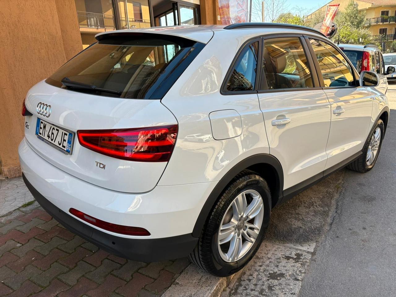 Audi Q3 2.0 TDI 140 CV