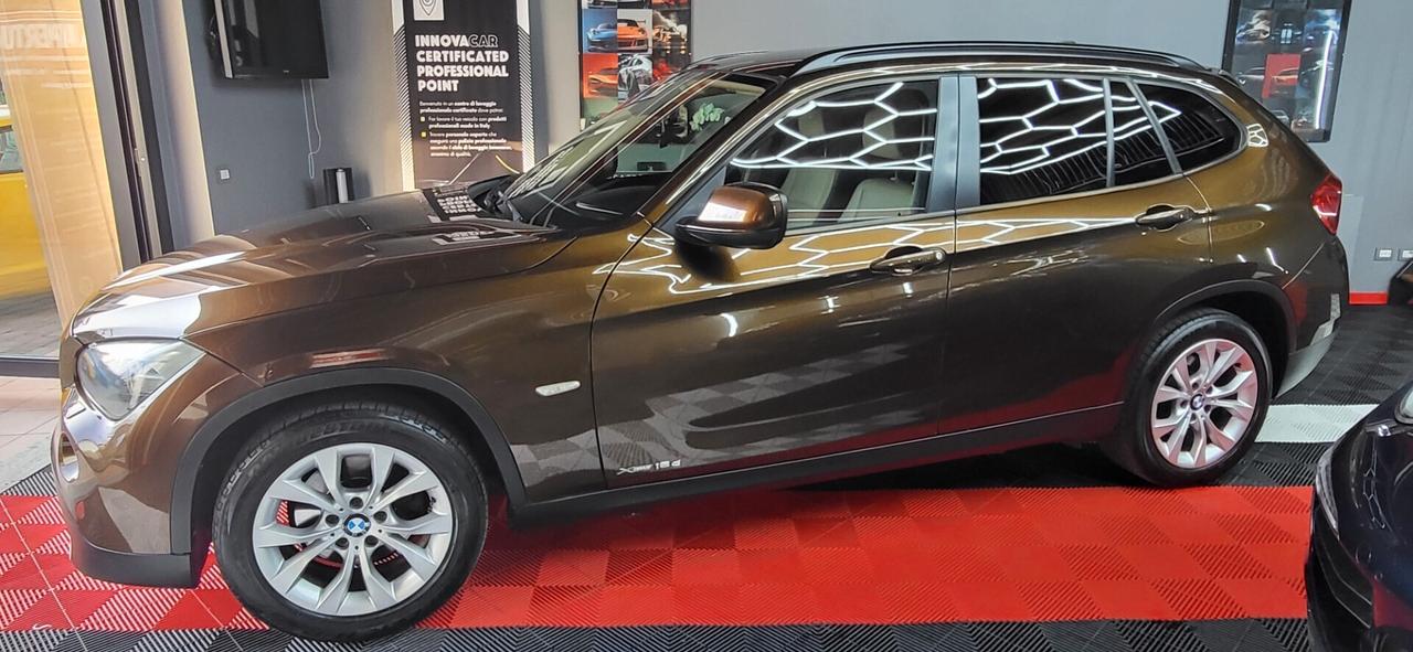 Bmw X1 xDrive18d Futura Manuale