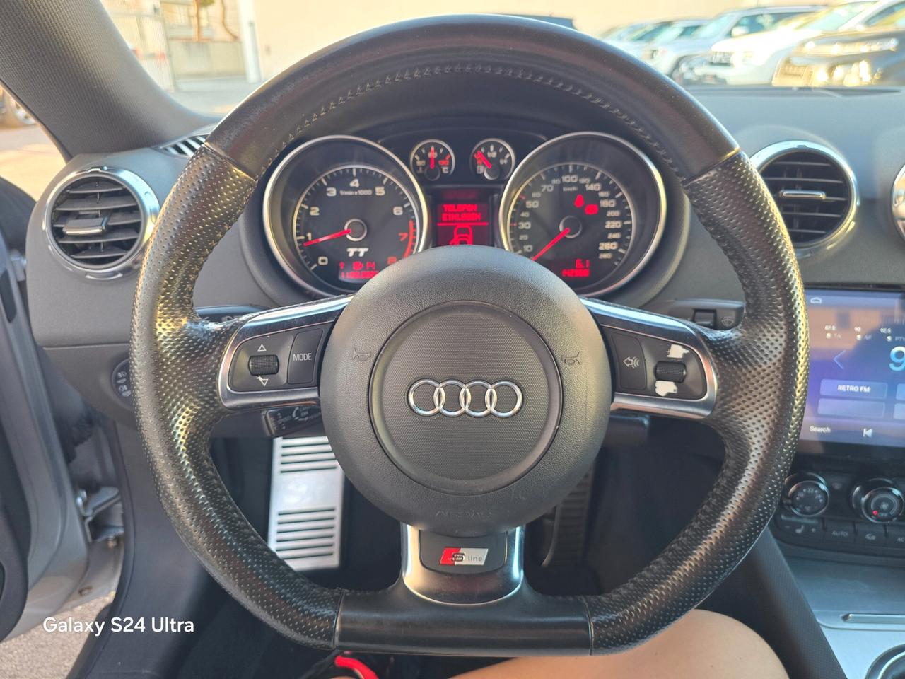 Audi TT Coupé 2.0 TFSI S Line