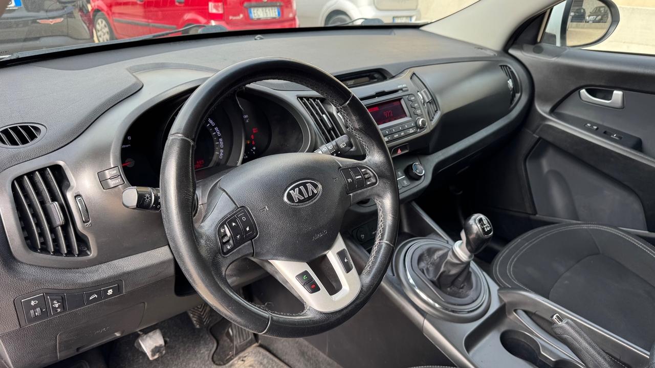 Kia Sportage 1.7 CRDI VGT 2WD Cool