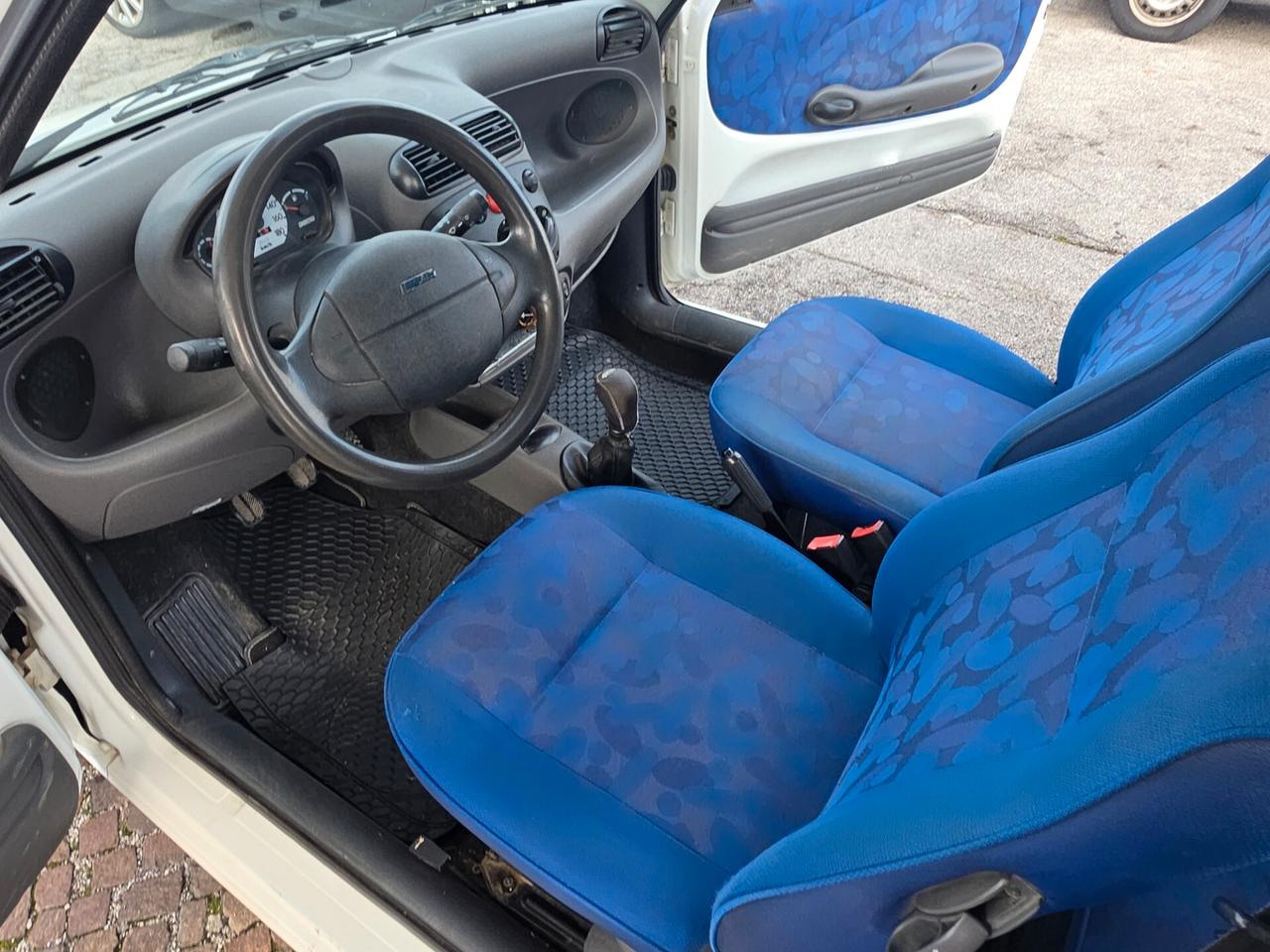 Fiat Seicento 1.1i cat con 207.000km Neopatentati ok