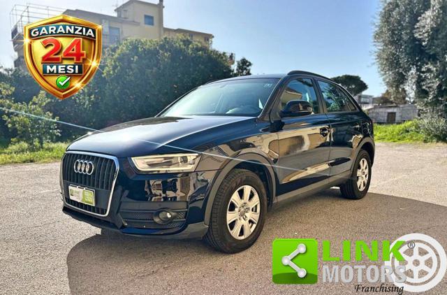 AUDI Q3 2.0 TDI 24 MESI GARANZIA