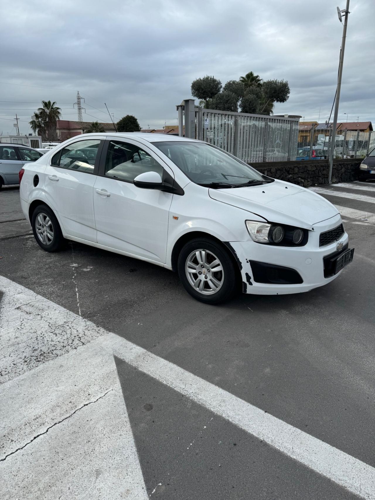 Chevrolet Aveo 1.2 86CV 5 porte LT