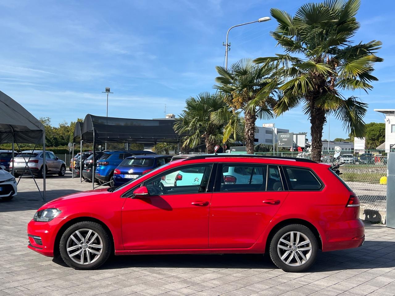 Volkswagen Golf Variant 1.6 TDI 115 CV Business